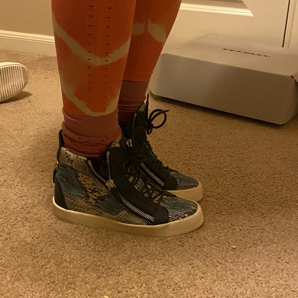 giuseppe zanotti sneakers